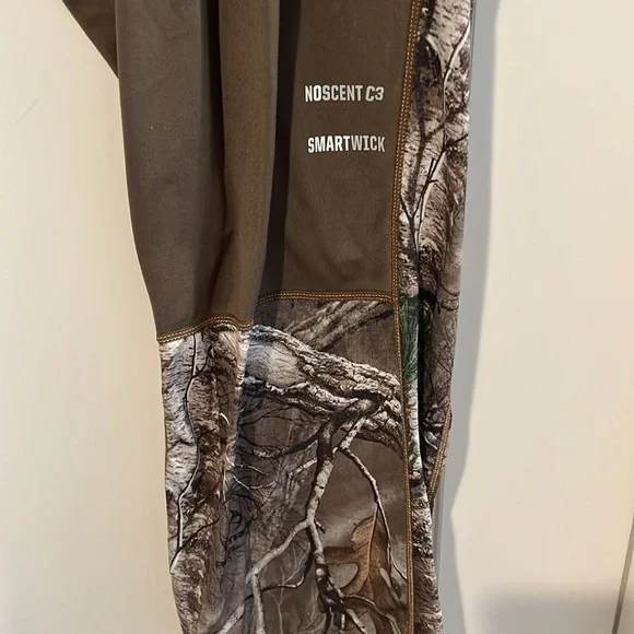 Field & Stream Base Defense Midweight Base Layer Bottom Realtree 3XL - Picture 3 of 9
